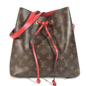 LOUIS VUITTON M44021 Monogram Neo Noe MM drawstring bag Shoulder Bag